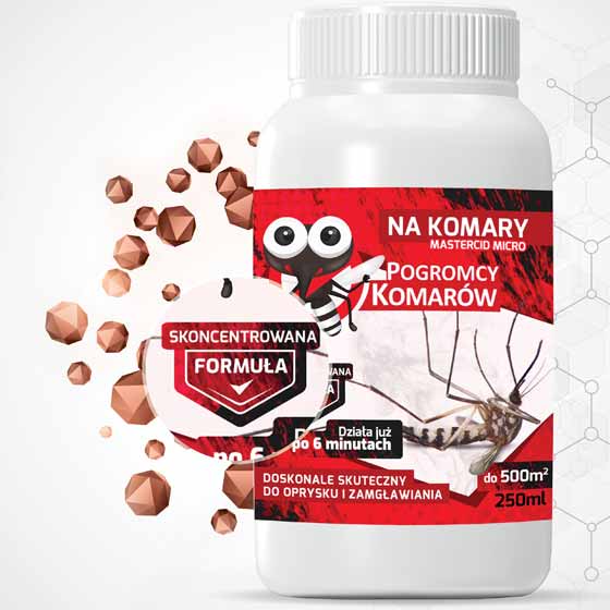 Skuteczny oprysk na komary Pogromcy Komarów