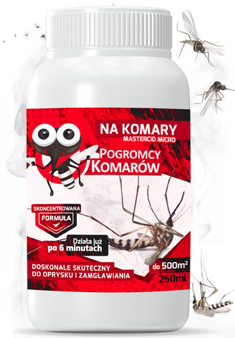 Oprysk na Komary Pogromcy Komarów